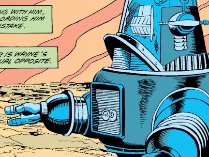 robby the robot