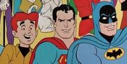 Archie, Superman and Batman