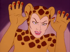 Cheetah, Profile Pic (03x01b - Wanted The Superfriends)
