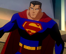 -2010- Superman (JL - Crisis on Two Earths)