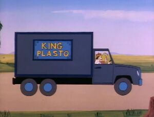 King Plastos Truck (01x10 - The Fantastic FRERPs)