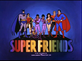 New SuperFriends (from intro)