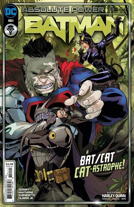 Batman # 151 (October 2024) | SuperFriends Wiki | Fandom