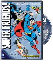 Super Friends - A Dangerous Fate