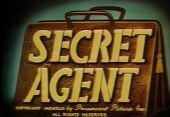 17 Secret Agent