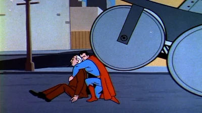  saves  from getting run over by a radio-controlled steam roller