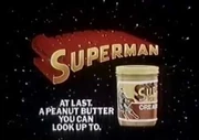 Superman Peanut Butter
