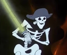 Skeleton Pirate 1
