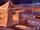 Clark Kent and Jimmy Olsen's camping tent