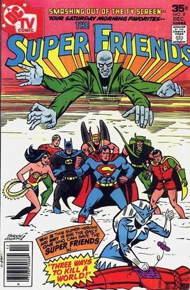 Super-friends 9 (cover)