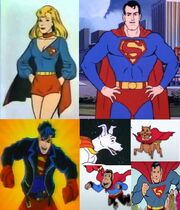 Superman Family