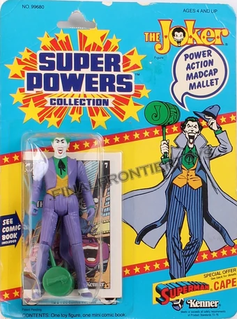 super powers collection action figures