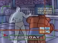 Silver Surfer and The Thing