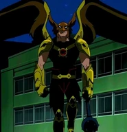 Hawkman James Arnold Taylor Young Justice (2011-13)