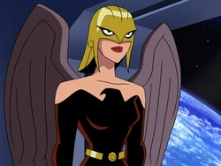 Lord Hawk Maria Canals DCAU / Justice League (2001-06)