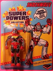 Shockwave (Super Powers figure)