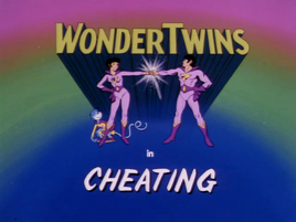 Cheating (title card)