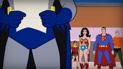 The End of the Super Friends Earth