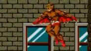 Winged humanoid Superman (arcade game)