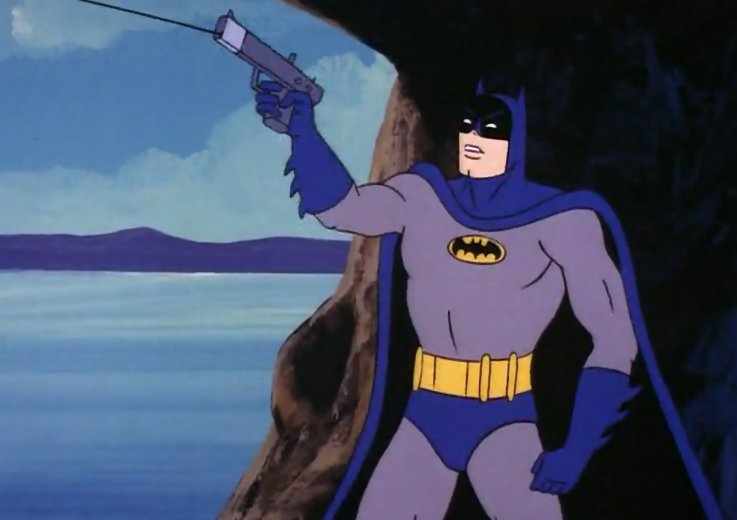 Bat-Grappling Gun, SuperFriends Wiki