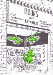 Books and Comics