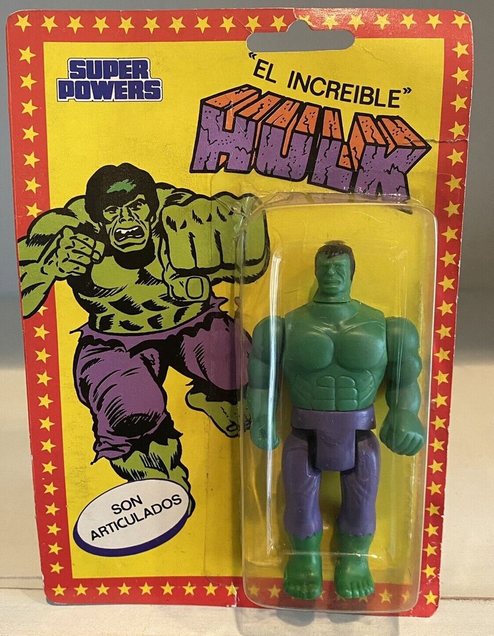 Toy Biz THE INCREDIBLE HULK 2-set figure 1996 Retro Marvel