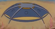 Water People Mother Spaceship