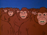Gorilla Inhabitants