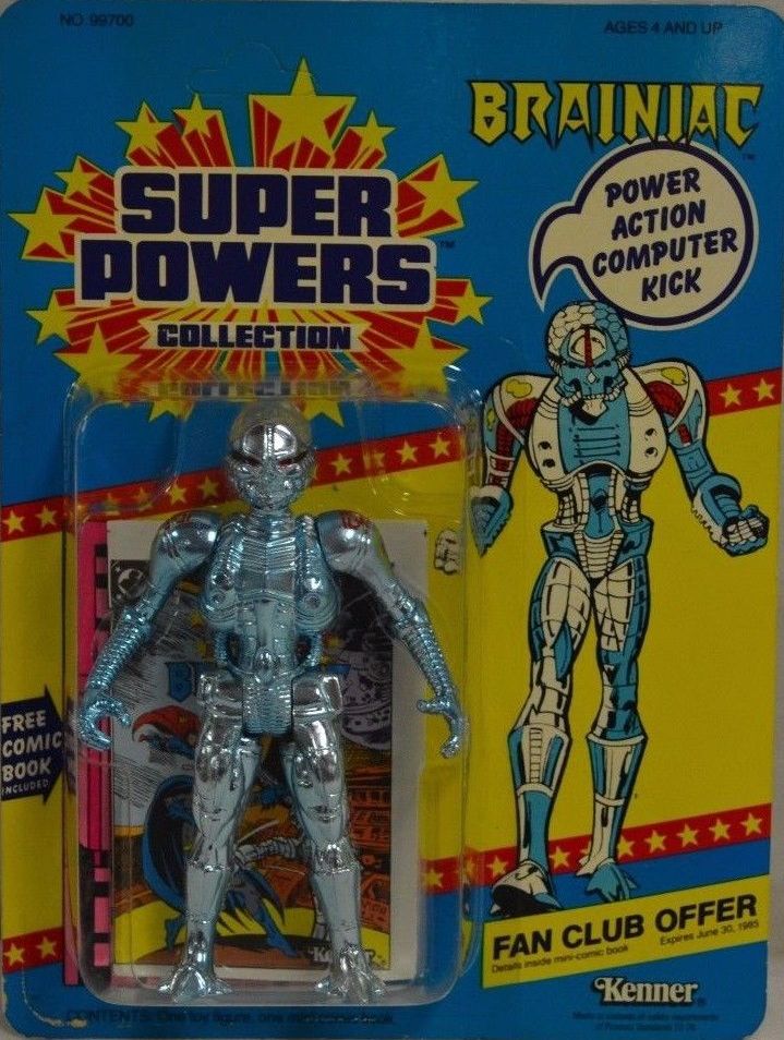 Brainiac (SuperPowers Figure) | SuperFriends Wiki | Fandom