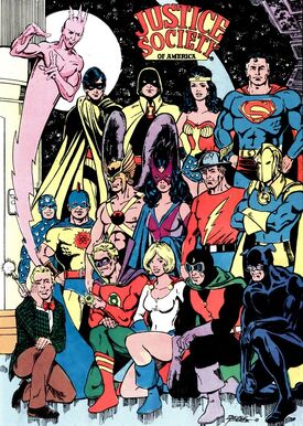 The JSA (JLA 195)