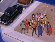 JLA formation