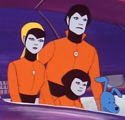 Krim Family (01x09 - The Balloon People)