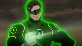 Justin Kirk & Nathan Fillion DCAMU / Justice League: War (2014)
