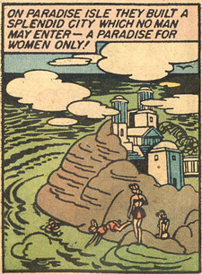 Paradise Island (Wonder Woman 1)