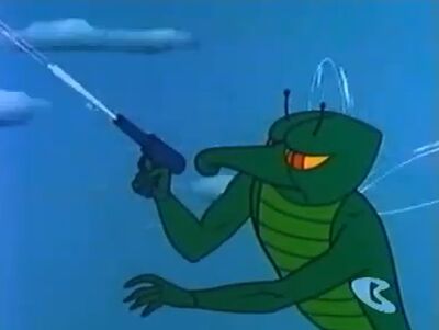 Cocoon gun