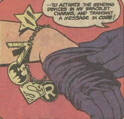 Charm Bracelet (SuperFriends 26)