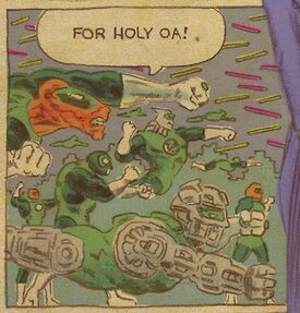 Green Lanterns