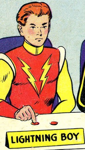 Lightning Boy (Superboy 147)