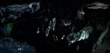 21-a.jpg (29 KB) The vrang ship discovery ruins of Argo City, in the space.