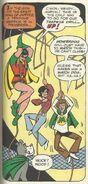 Jr. Leaugers' Training! The SuperFriends, #2 (December, 1976)