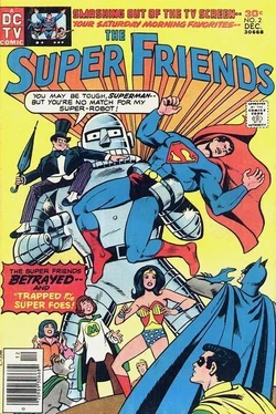 SuperFriends Comics/Covers Gallery | SuperFriends Wiki | Fandom
