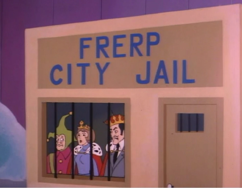 FRERP City Jail SuperFriends Wiki Fandom