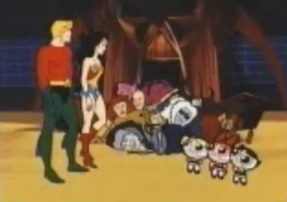 Super Friends and the Powerpuff Girls | SuperFriends Wiki | Fandom