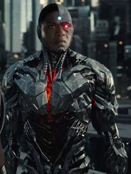 Cyborg Ray Fisher Zack Snyder's Justice League Movie (2017, 2021)