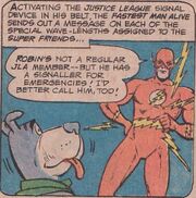 Justice League Signal Device