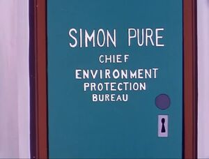 Simon Pure Door (01x09 - The Balloon People)