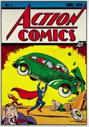 Action Comics Number One