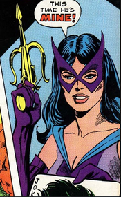 Huntress (Wonder Woman 281)