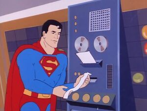 Justice League data-processing machine