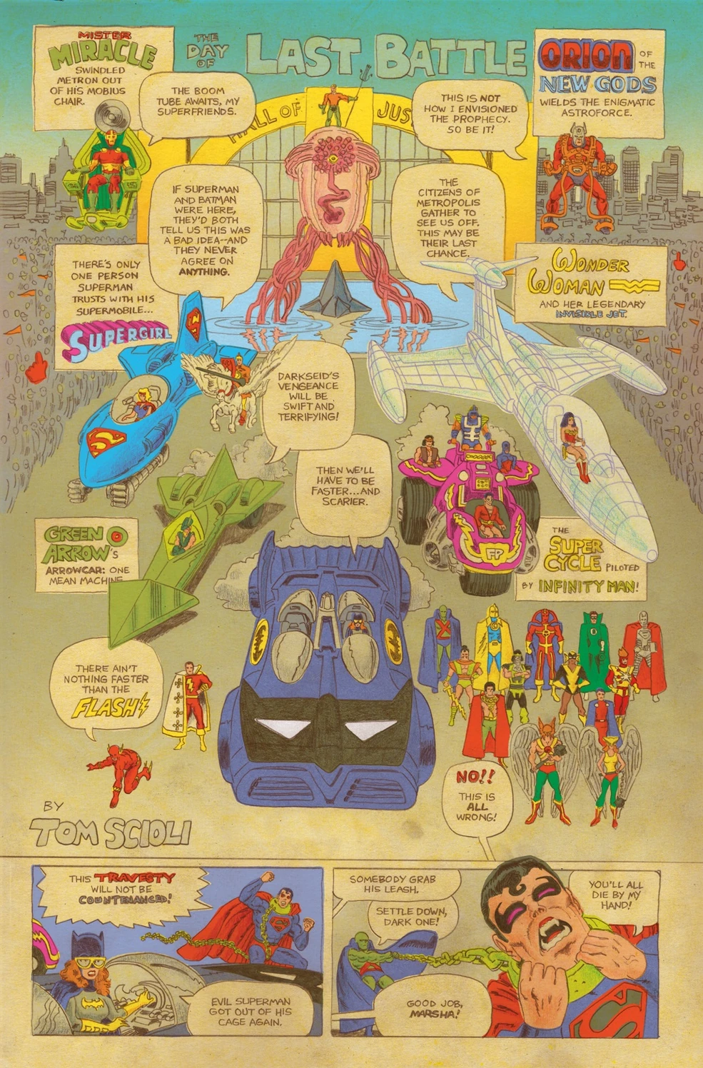 Super Powers (by Tom Scioli) | SuperFriends Wiki | Fandom